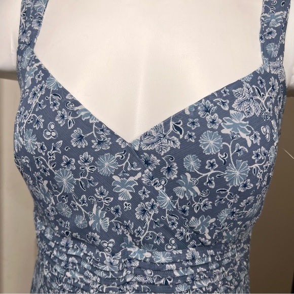 Y2K Esprit Liberty Floral Midi Dress Size 4 - Picture 5 of 14